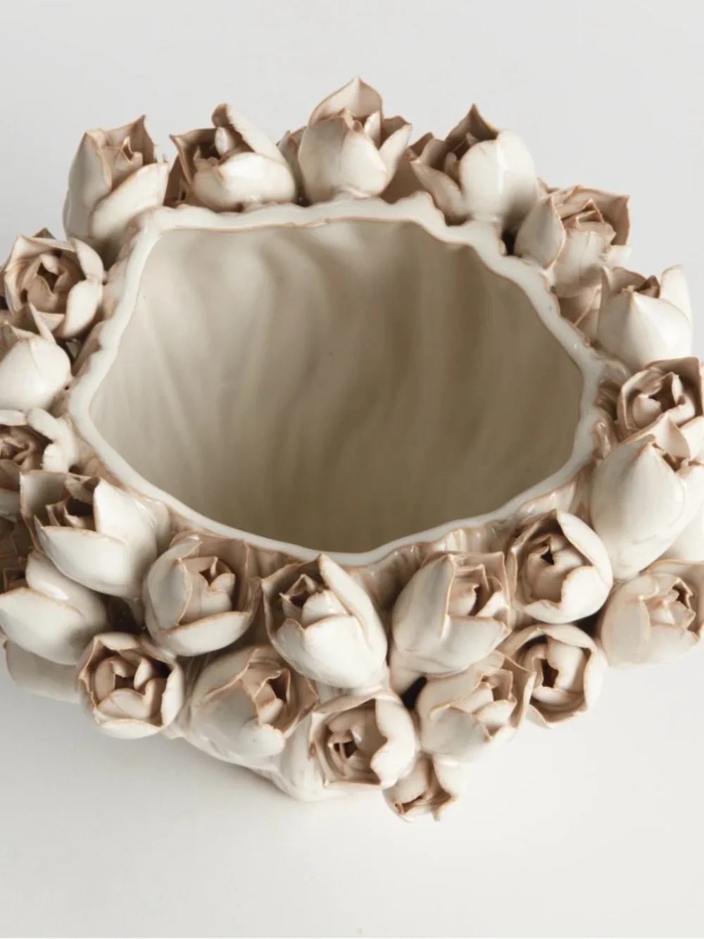 Court vase short Napa home and garden